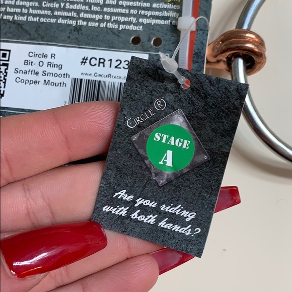 Circle R copper loose ring - Picture 4 of 5